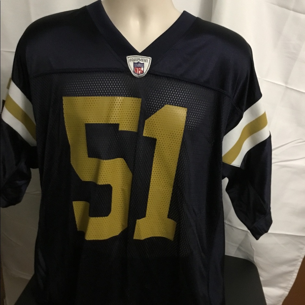 Throwback- Titans - Vilma  51 jersey .. Lg